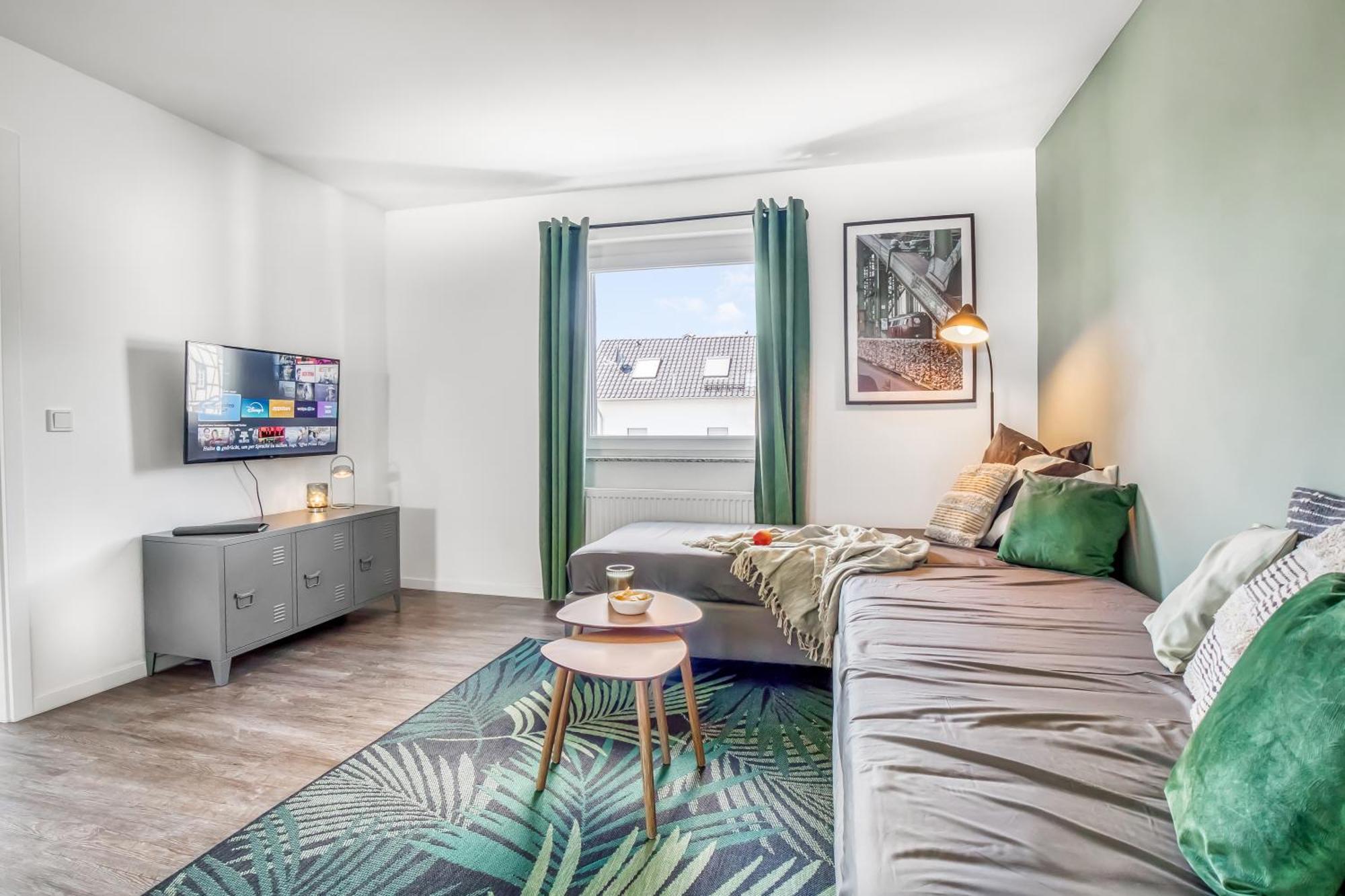 Stillvolle Wohnung Bei Koeln / Bonn Flughafen Lohmar Dış mekan fotoğraf