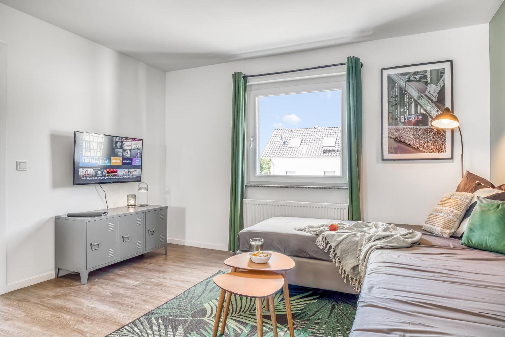 Stillvolle Wohnung Bei Koeln / Bonn Flughafen Lohmar Dış mekan fotoğraf