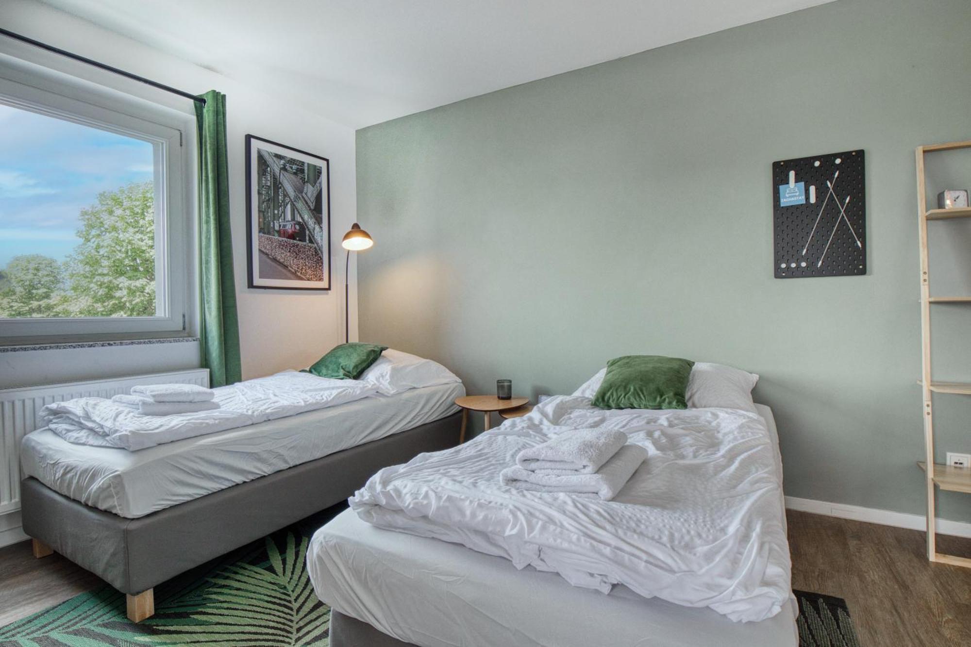 Stillvolle Wohnung Bei Koeln / Bonn Flughafen Lohmar Dış mekan fotoğraf