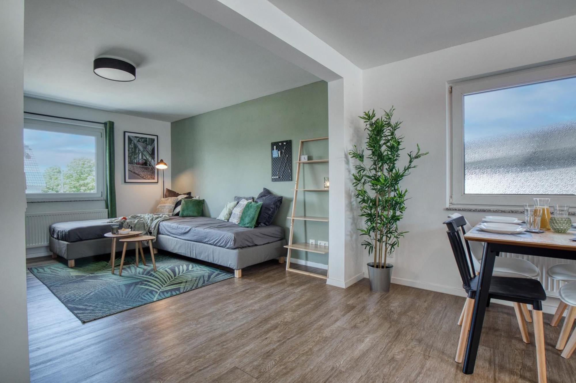 Stillvolle Wohnung Bei Koeln / Bonn Flughafen Lohmar Dış mekan fotoğraf