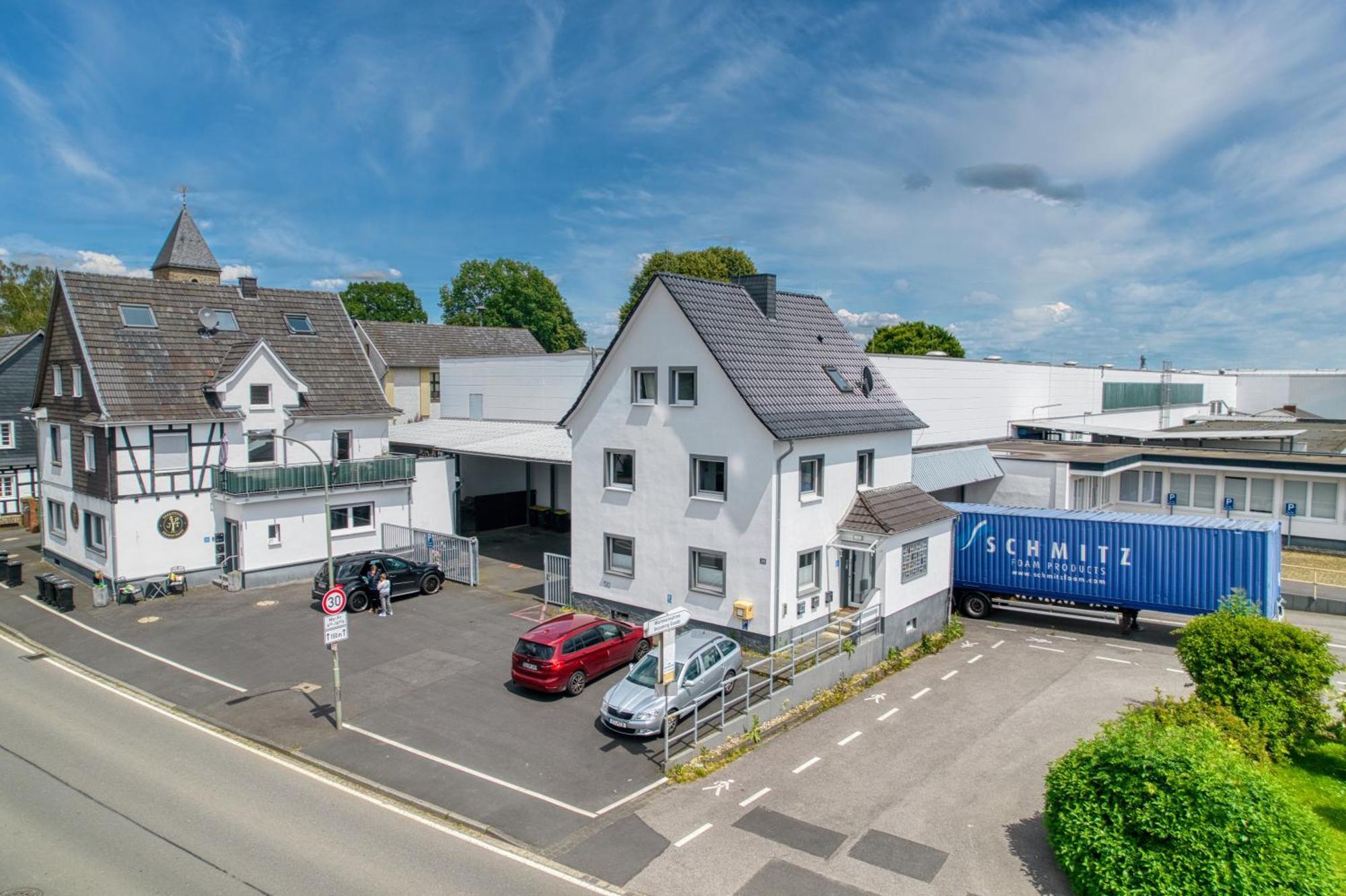 Stillvolle Wohnung Bei Koeln / Bonn Flughafen Lohmar Dış mekan fotoğraf