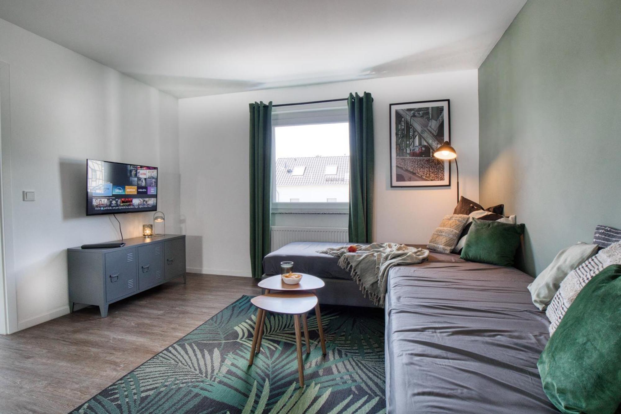 Stillvolle Wohnung Bei Koeln / Bonn Flughafen Lohmar Dış mekan fotoğraf