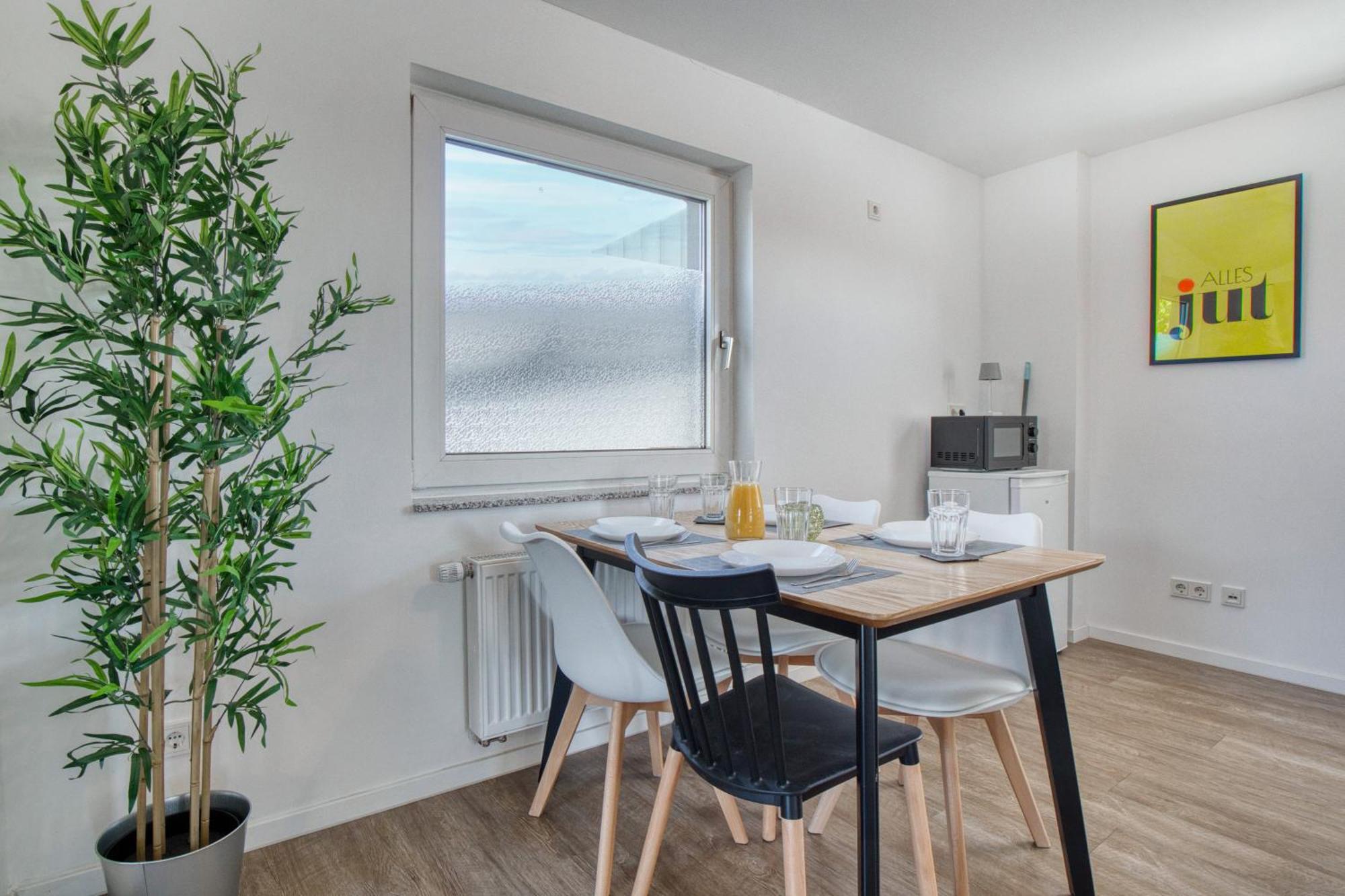 Stillvolle Wohnung Bei Koeln / Bonn Flughafen Lohmar Dış mekan fotoğraf