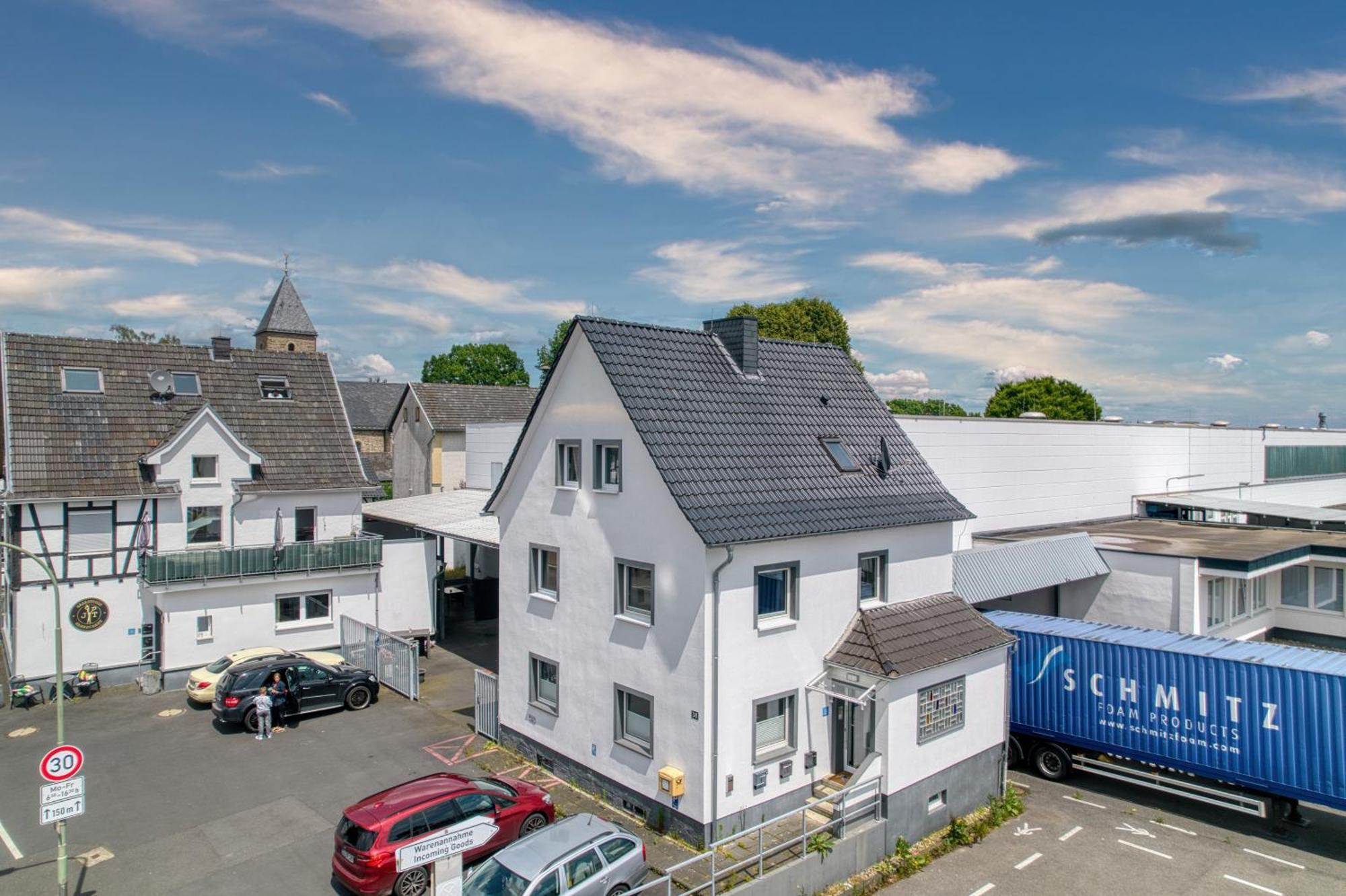 Stillvolle Wohnung Bei Koeln / Bonn Flughafen Lohmar Dış mekan fotoğraf